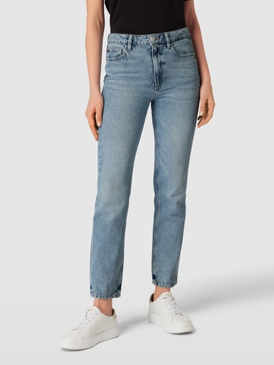 Guess Jeans met labelpatch, model 'GIRLY' Jeansblauw - 4