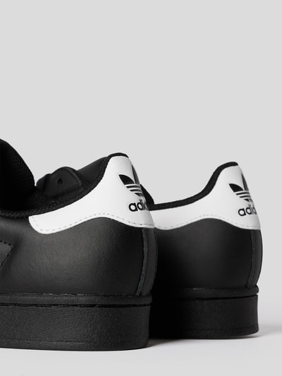 adidas Originals Sneaker mit Logo-Prägung Modell 'Superstar' Black 3