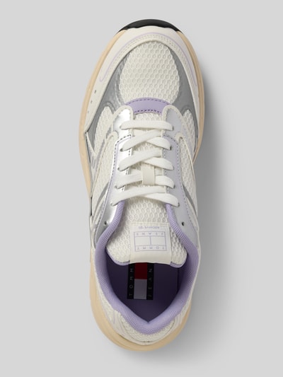 Tommy Jeans Low Top Sneaker im Runner Style Ecru 3