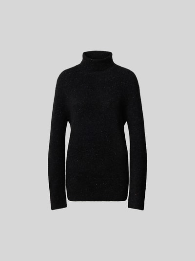 Joseph Pullover mit gerippten Abschlüssen Black 2