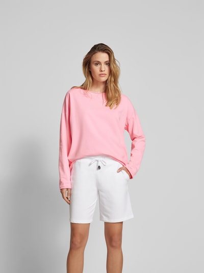 Juvia Sweatshirt mit Rollsaum Pink 4