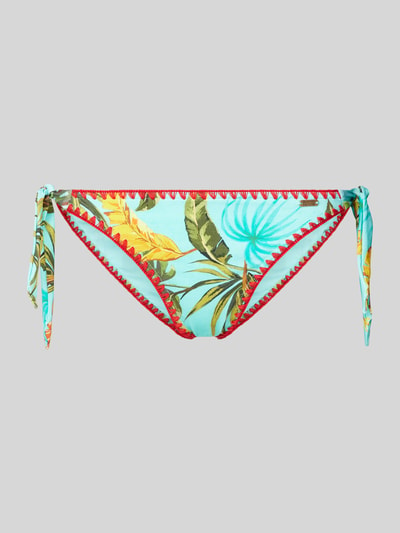 Banana Moon Bikinibroekje met motiefprint, model 'BANANAS DIMKA' Turquoise - 1