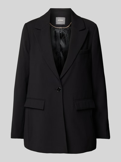 MOS MOSH Oversized Blazer mit Knopfverschluss BLACK 2