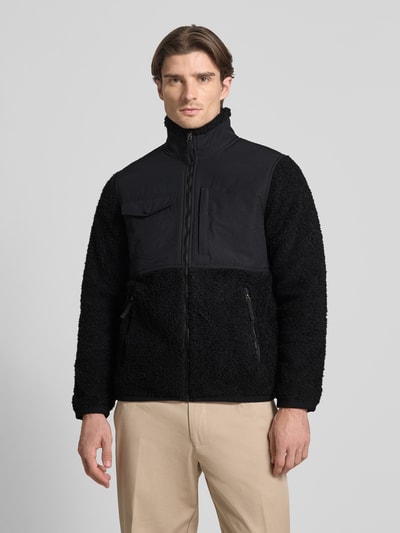 Polo Ralph Lauren Bluza rozpinana ze stójką Czarny 4