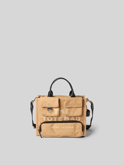 Marc Jacobs Tote Bag mit Logo-Print Camel 2