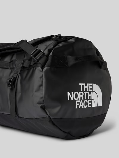 The North Face Duffle bag met labelprint Zwart - 3