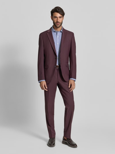 Polo Ralph Lauren Regular Fit Business-Hemd mit Logo-Stitching Royal 1