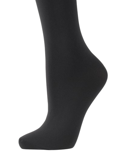 Wolford Rajstopy matowe model ‘Velvet’ — 66 DEN Antracytowy 2