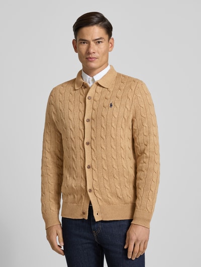 Polo Ralph Lauren Vest met knoopsluiting Beige - 4