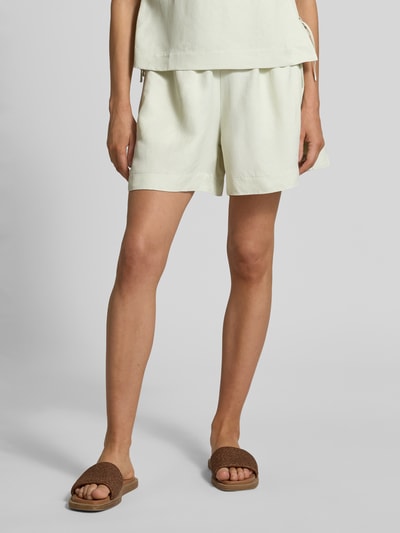 BOSS Orange Relaxed Fit Bermuda aus Viskose-Leinen-Mix Modell 'C_TACOLINA' Lind 4