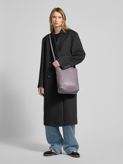 LIEBESKIND BERLIN Handtasche mit Label-Prägung Modell 'HERA' Mauve 1