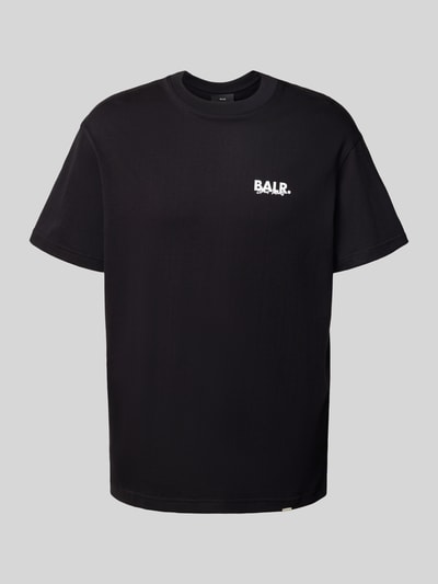 Balr. T-Shirt mit Logo und Rundhalsausschnitt Black 2