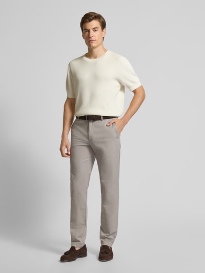 Cinque Slim Fit Stoffhose mit Gesäßtaschen Modell 'Brody' Beige 1