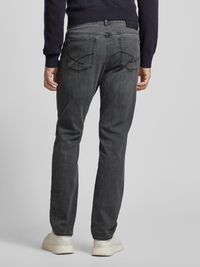 Brax Regular fit jeans in 5-pocketmodel, model 'Cooper' Middengrijs - 5