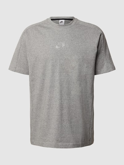 Nike T-Shirt mit Label-Print Anthrazit Melange 2