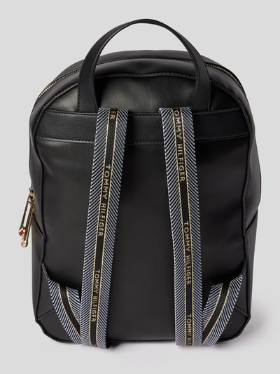 Tommy Hilfiger Rucksack in Leder-Optik Black 4