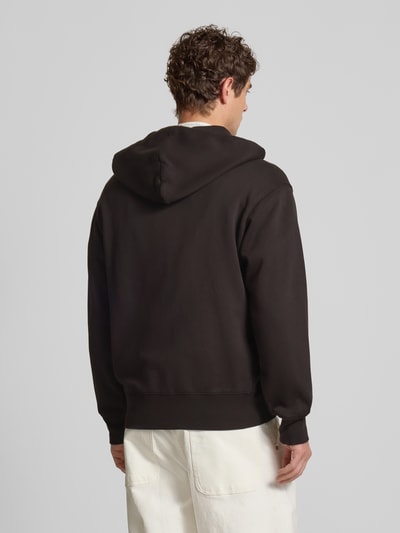 Levi's® Bluza rozpinana o kroju relaxed fit z wyhaftowanym logo Czarny 5