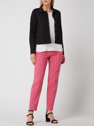 Gerry Weber Blazer van scuba  Zwart - 1