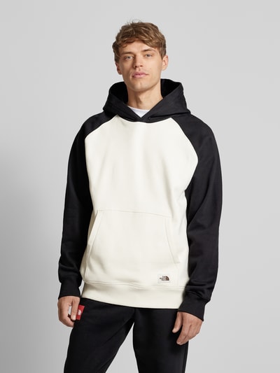 The North Face Hoodie mit Label-Patch Modell 'HERITAGE' Offwhite 4