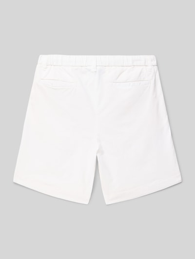 Jack & Jones Szorty z elastycznym pasem i wpuszczanymi kieszeniami model ‘JAIDEN’ Biały 3