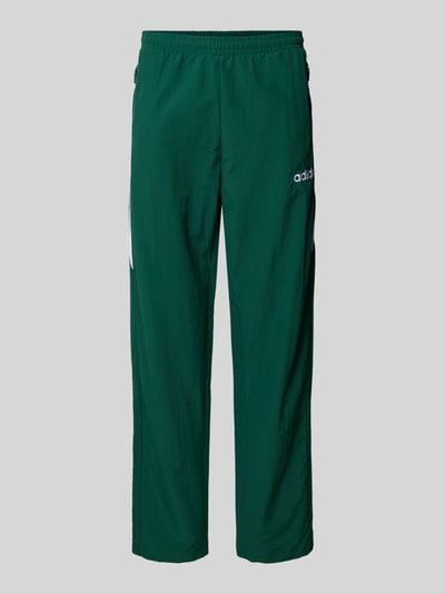 adidas Originals Spodnie dresowe z elastycznym ściągaczem Ciemnozielony 2
