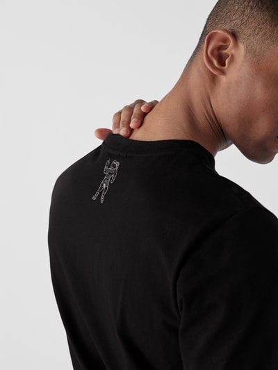 Billionaire Boys Club T-Shirt mit Brand-Print Schwarz 6