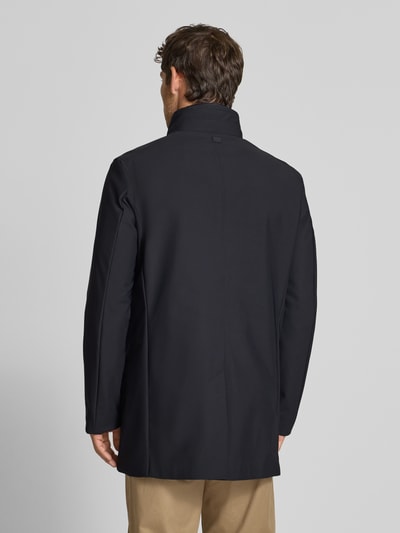 Strellson Regular Fit Parka-Mantel mit Stepp-Einsatz Modell 'FINLAY FLEX' Marine 5