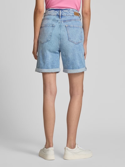 s.Oliver RED LABEL Relaxed Fit Jeansshorts aus Baumwoll-Mix Hellblau 5