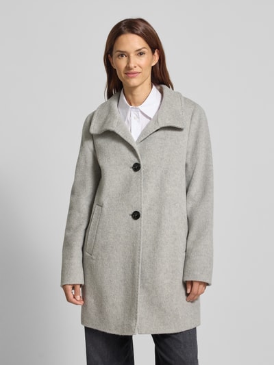 Gil Bret Wollen jack met reverskraag Lichtgrijs gemêleerd - 4