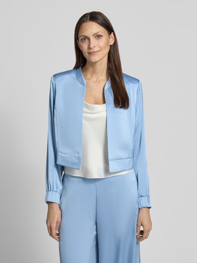 VM by Vera Mont Regular Fit Blazer mit Stehkragen Hellblau 4