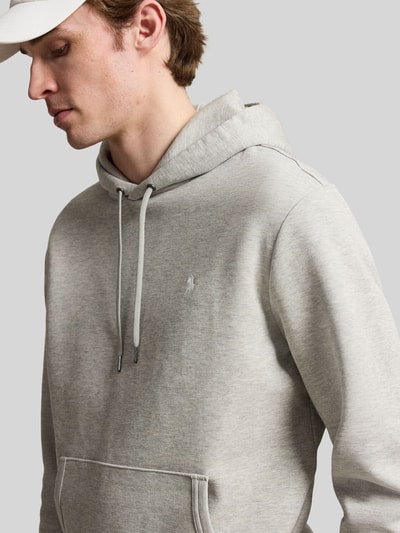 Polo Ralph Lauren bluza z kapturem o kroju regular fit z mieszanki bawełny Średnioszary 3