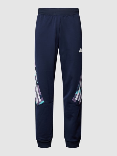 ADIDAS SPORTSWEAR Sweatpants mit Galonstreifen Dunkelblau 1