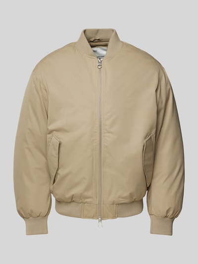 Jack & Jones Bomberjack met tweewegritssluiting Beige - 2