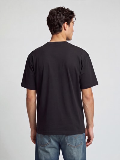G-Star RAW T-Shirt mit zentralem Logo-Print Black 5