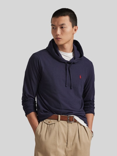 Polo Ralph Lauren Bluza z kapturem o kroju regular fit z czystej bawełny Ciemnoniebieski 4