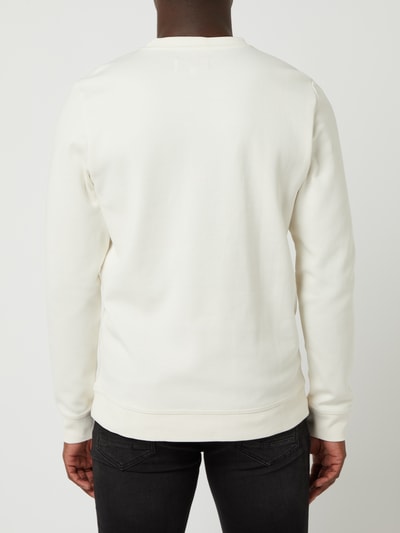 Tom Tailor Denim Sweatshirt mit Brusttasche Offwhite 5