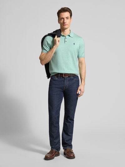 Polo Ralph Lauren Regular Fit Poloshirt aus reiner Baumwolle Mint 1