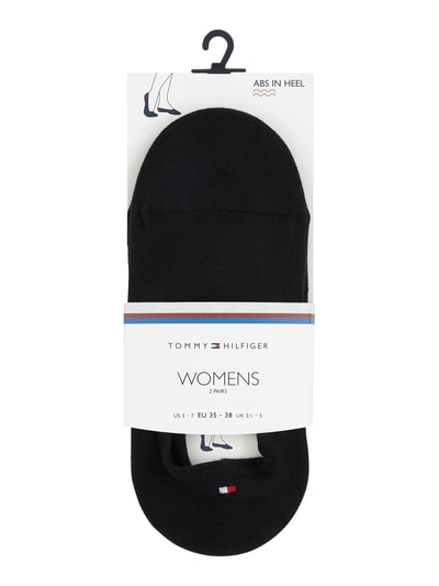 Tommy Hilfiger Set van twee paar sneakersokken  Zwart - 2