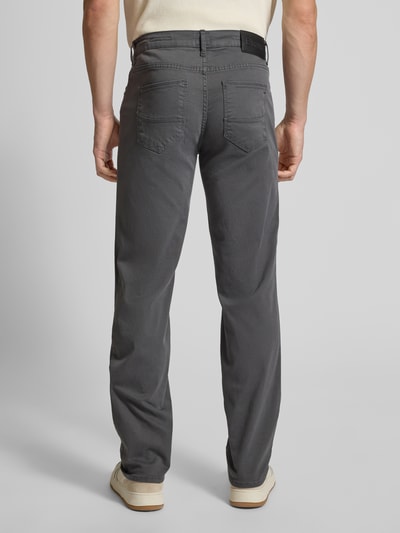 Brax Hose mit Eingrifftaschen Modell 'CADIZ' Anthrazit 5