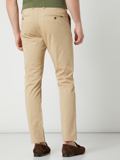 Gant Slim fit chino met stretch Beige - 5