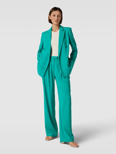 Patrizia Pepe Blazer met dubbele knoopsluiting, model 'GIACCA' Groen - 1