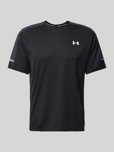 Under Armour T-Shirt mit Label-Print Black 1