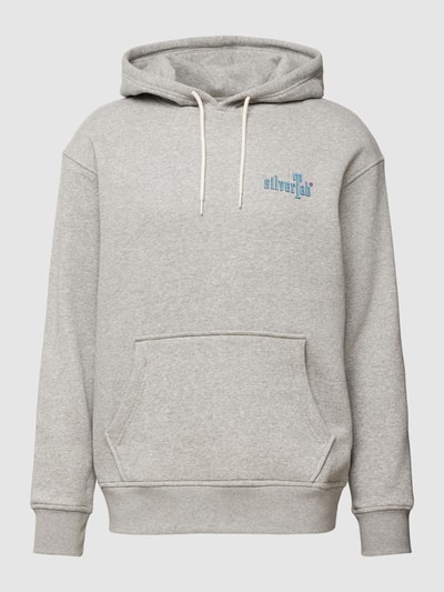 Levi's® Hoodie mit Känguru-Tasche Hellgrau Melange 2