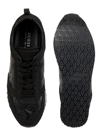 Guess Sneaker aus Leder  Black 5