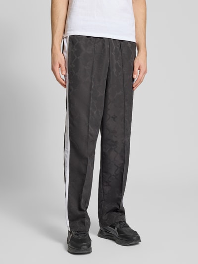 PUMA Performance Straight Fit Sweatpants mit Logo-Stitching Black 4