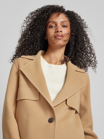 Weekend Max Mara Jacke mit Pattentaschen Modell 'KELLY' Camel 3