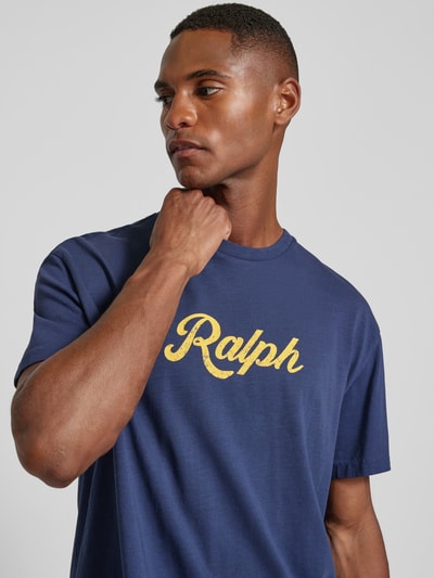 Polo Ralph Lauren T-Shirt mit Rundhalsausschnitt Marine 3