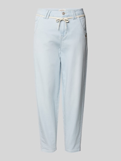 Gang Balloon Fit Jeans im 5-Pocket-Design Modell 'Via' Hellblau 2