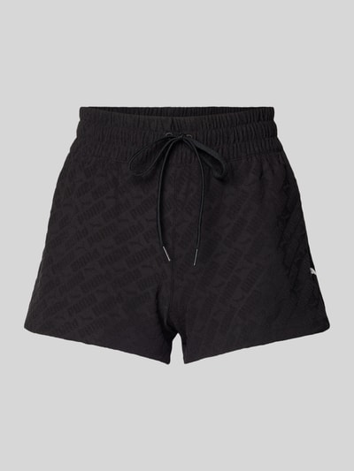 PUMA PERFORMANCE Shorts mit Logo-Muster Black 2