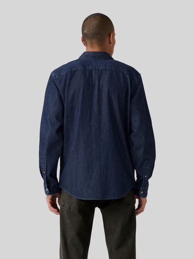 Levi's® Koszula jeansowa z czystej bawełny w kroju regular fit Ciemnoniebieski 5